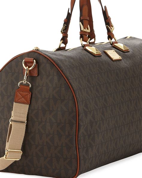 michael kors duffle bag